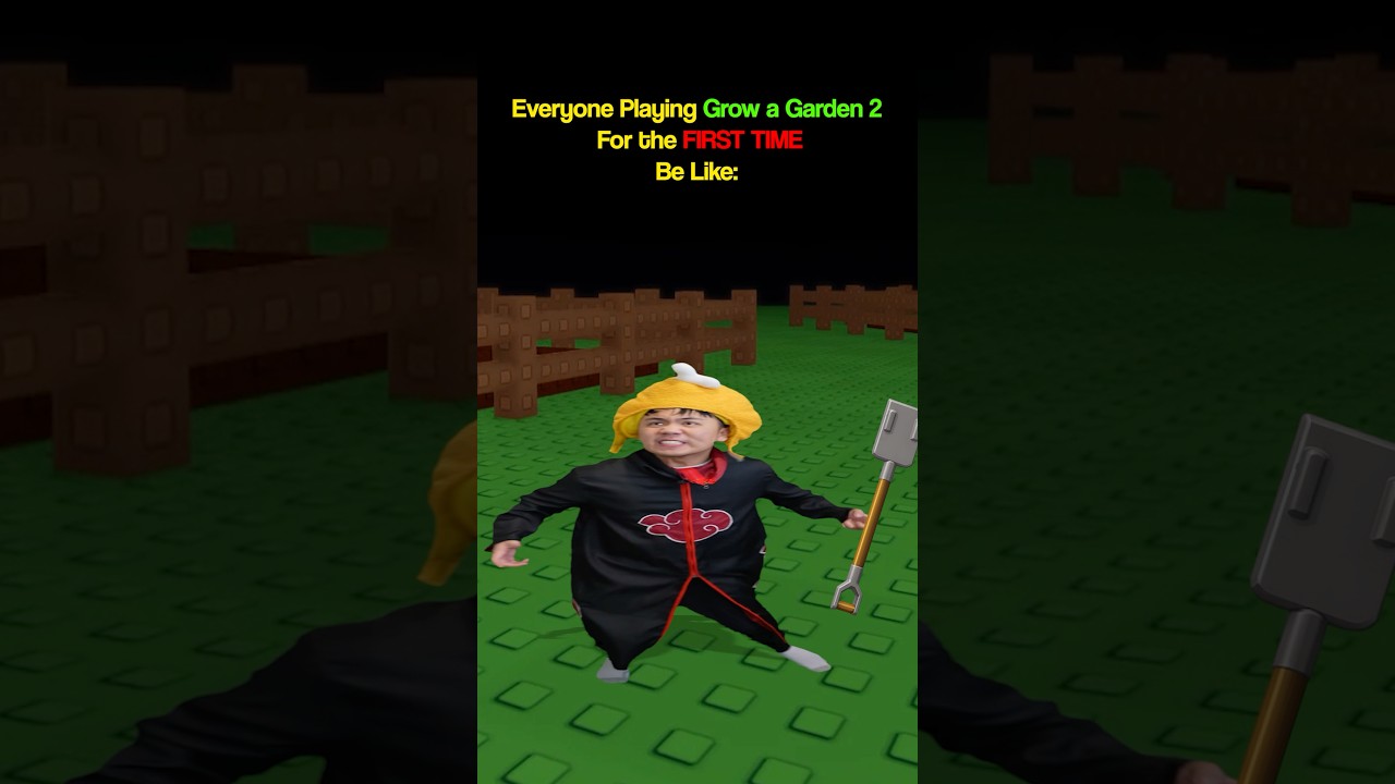 Everyone’s First Time Playing Grow a Garden 2 Be Like: