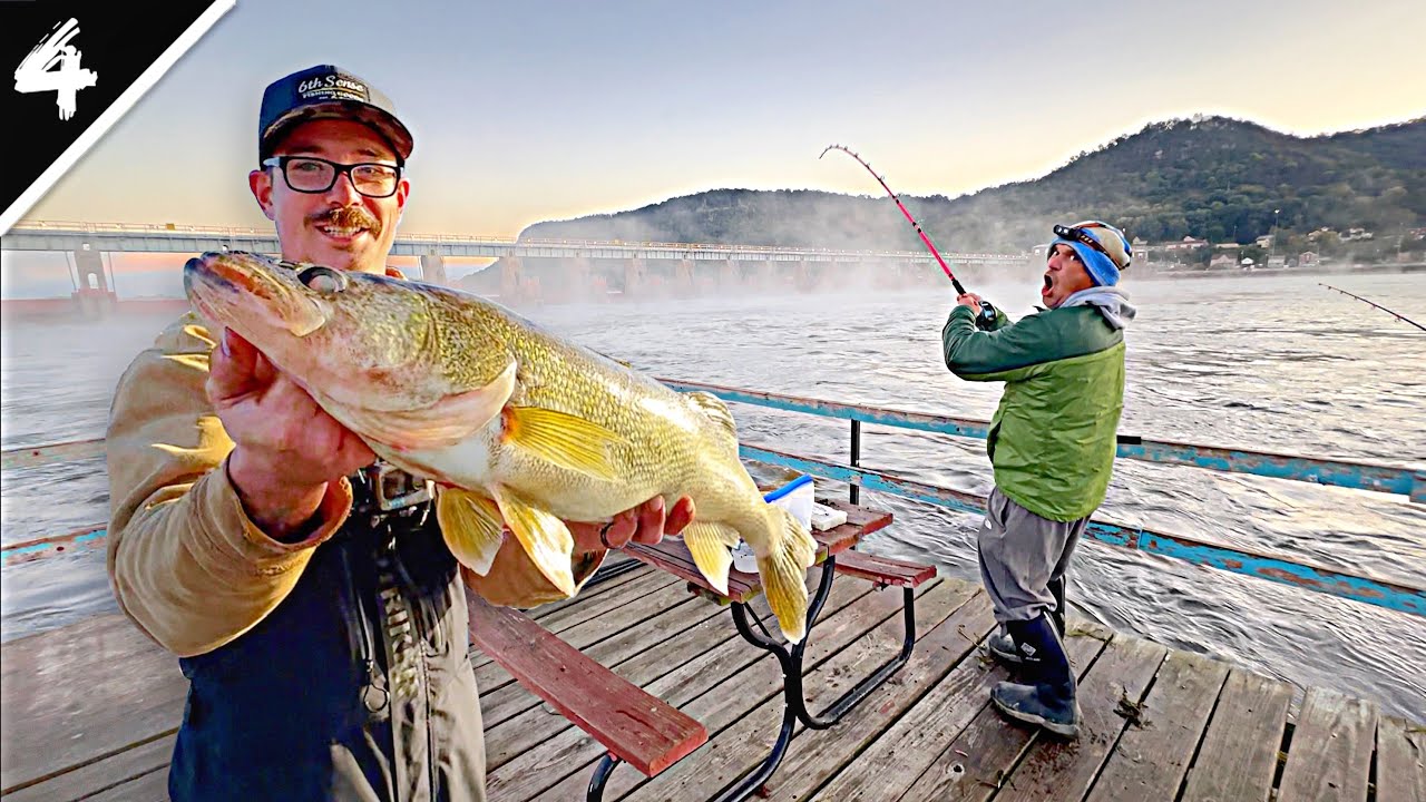 Our Houseboat Was Surrounded By RIVER MONSTERS! - Best Dam Float Show 3
