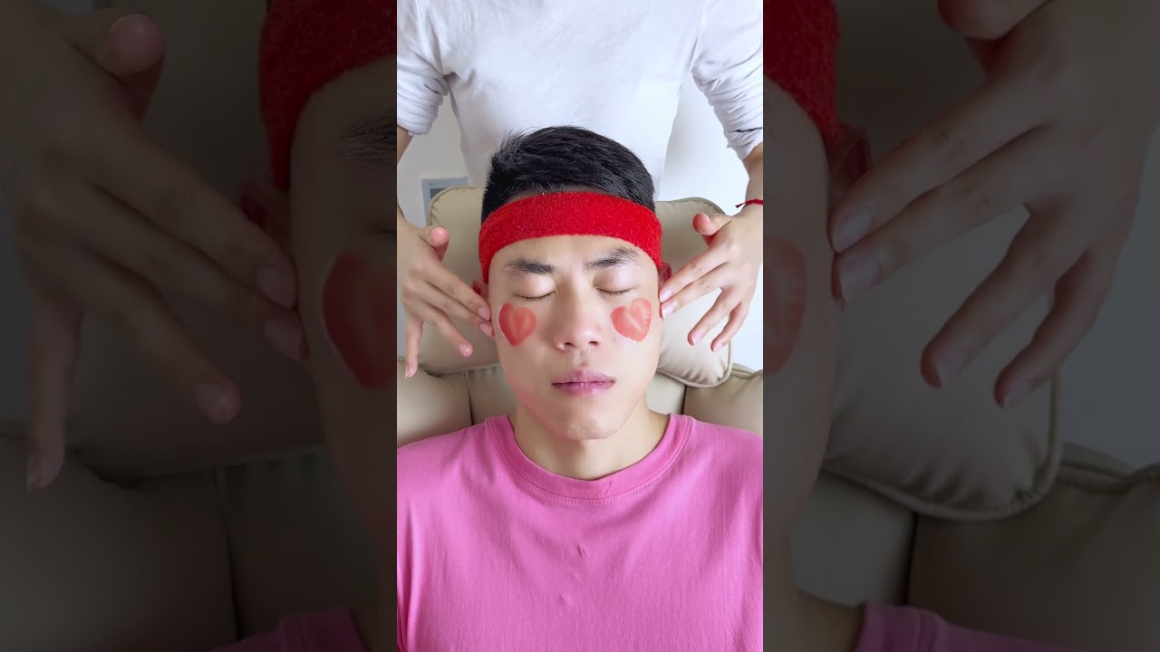 My boyfriend's asmr skincare  #satisfying #skincare #aesthetic #asmr #skincareroutine