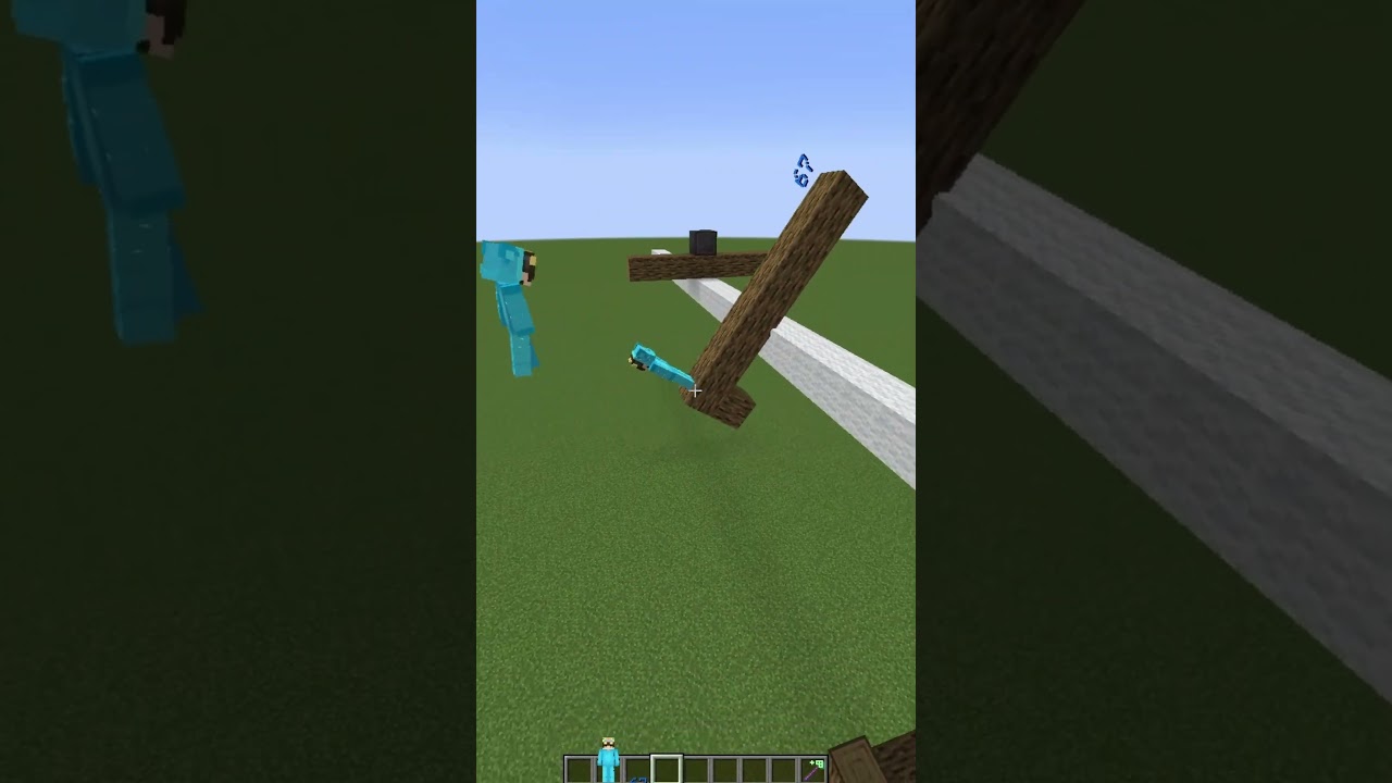 Which One is Heavier? #minecraft #shorts