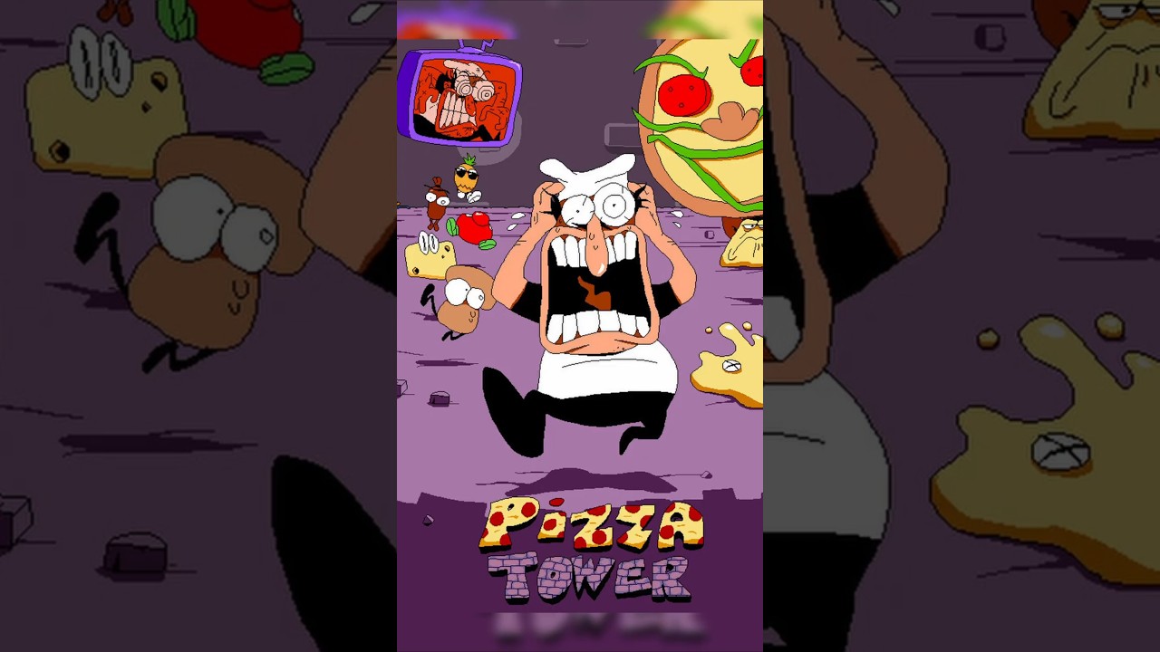 30 Saniye 1 Oyun #25 | Pizza Tower