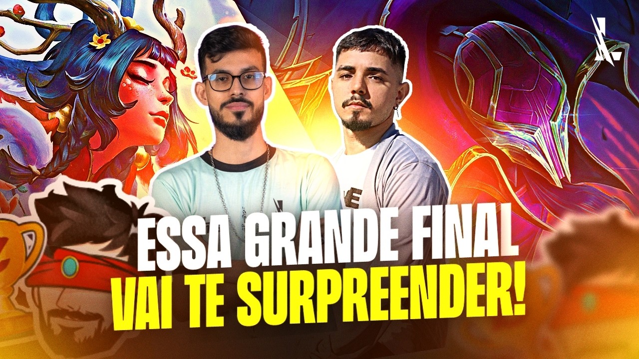A GRANDE FINAL MAIS SURPREENDENTE DE TODOS OS TEMPOS! [MD5] - CABEÇA CUP: LEGENDS | LoL Wild Rift