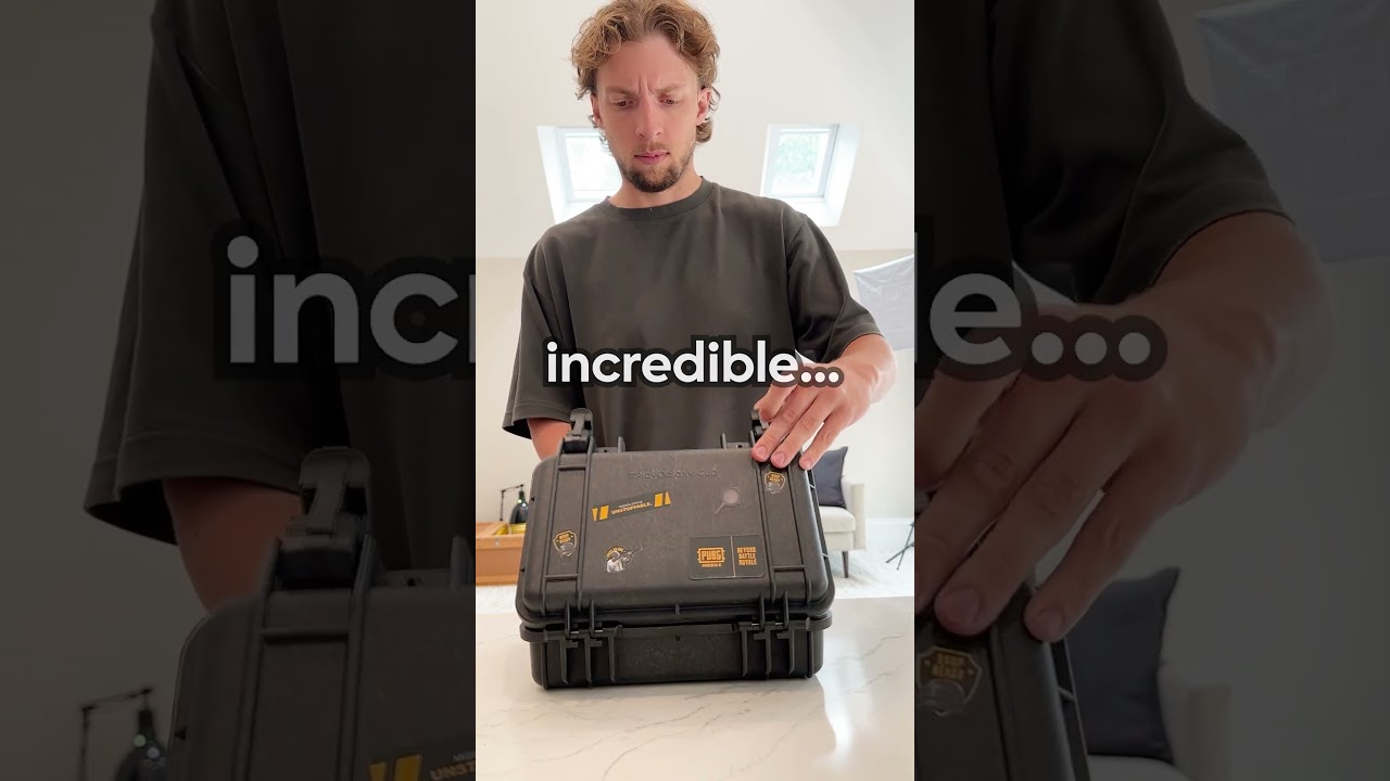 AD I got a TOP SECRET package #PlayGalaxy Cup @Samsung