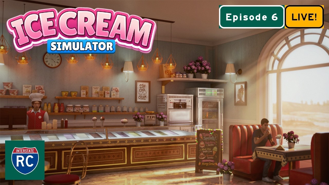 Levels 38 - 40:  I Don't Recognize This Place Anymore.  Ice Cream Simulator Live! - Episode 6