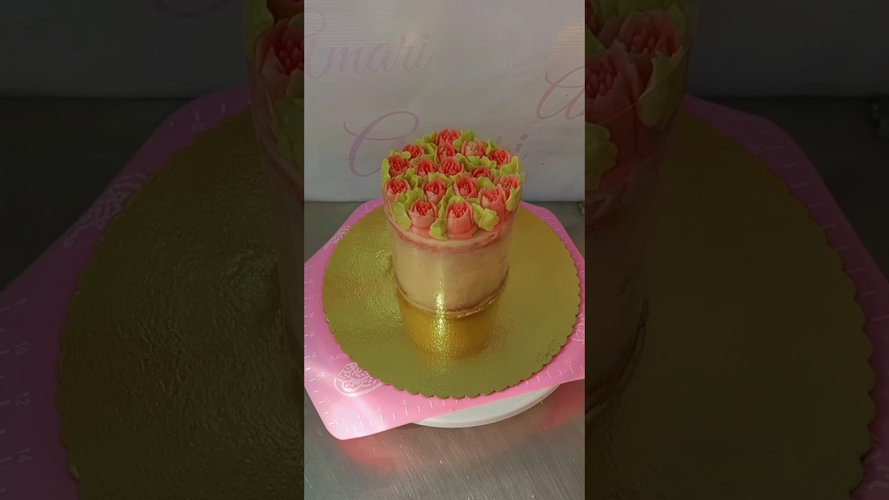 Cake Bouquet decoration idea🤯🥰💐