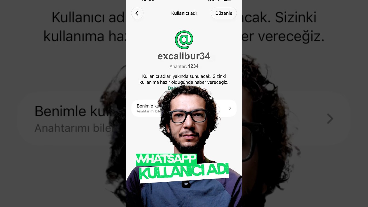 WhatsApp kullanıcı adı nedir?