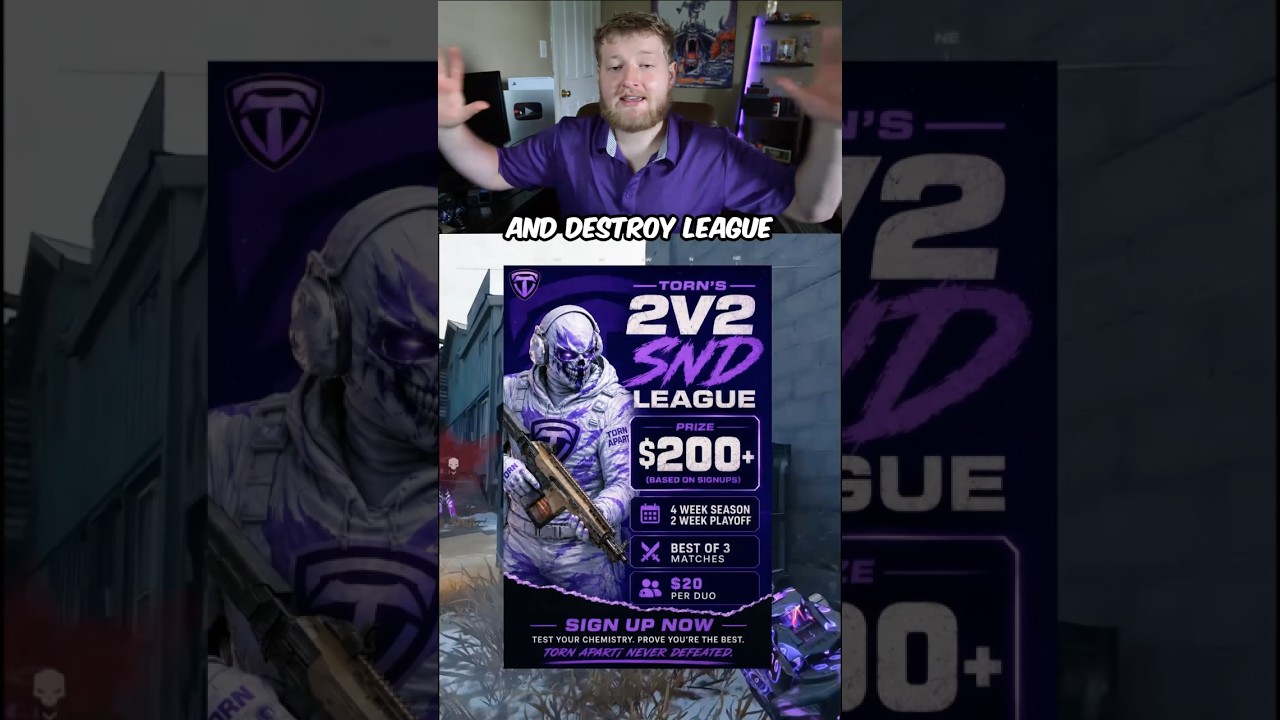 2v2 COD SND League 🔥