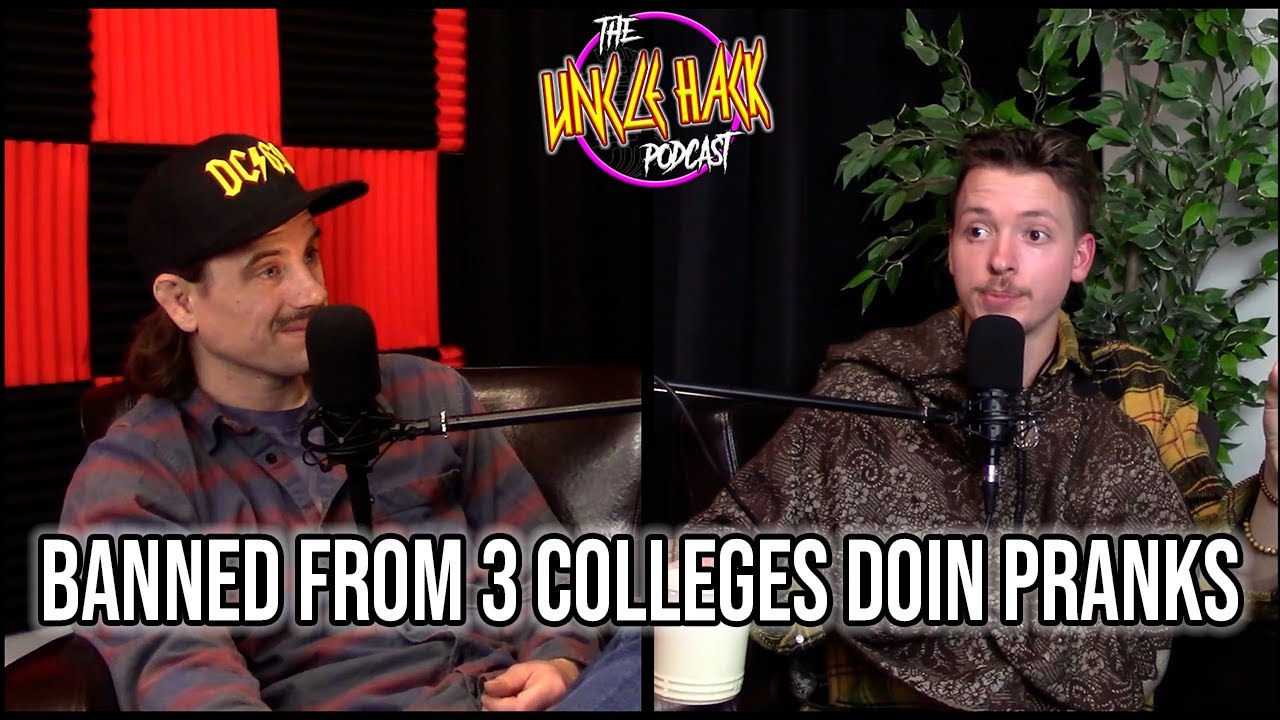 How Jack Denmo Was Banned From A University |