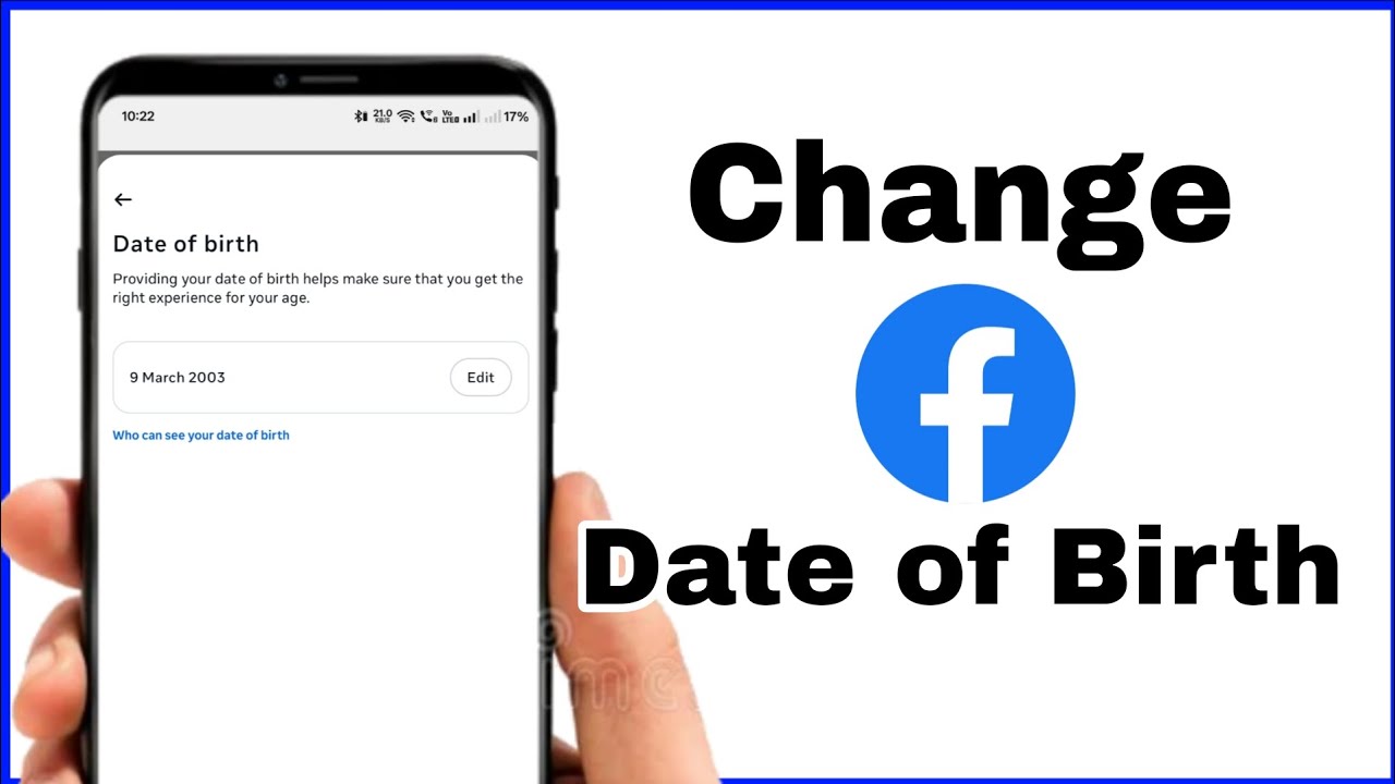 Facebook Me Date of Birth Kaise Change Kare 2026 | DOB Change New Update Step By Step 🔥