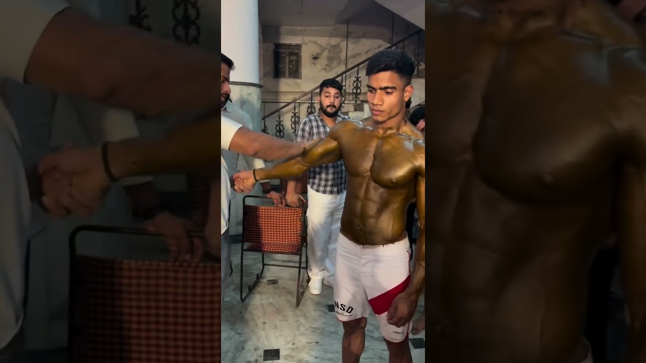 stage per jaane se pahle ki taiyari poaching time #fitness #workout #gym #shorts #youtube