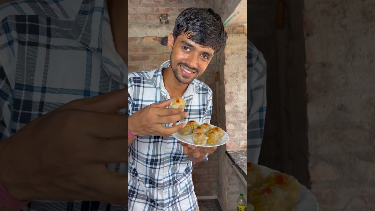 Aaj Instagram ka viral momos Banaya😋#cooking #food #recipe  #minivlog #dailyvlog #lifestyle #shorts