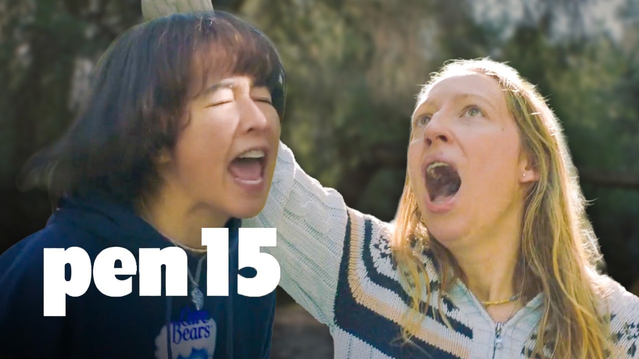 Maya and Anna are Witches | Pen15 | Hulu