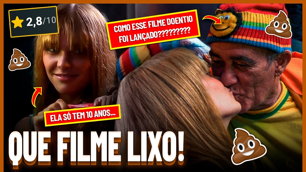 “Didi Quer Ser Criança”: um Filme que além de RUIM é CRIMINOSO | Filmes LIXO #058 