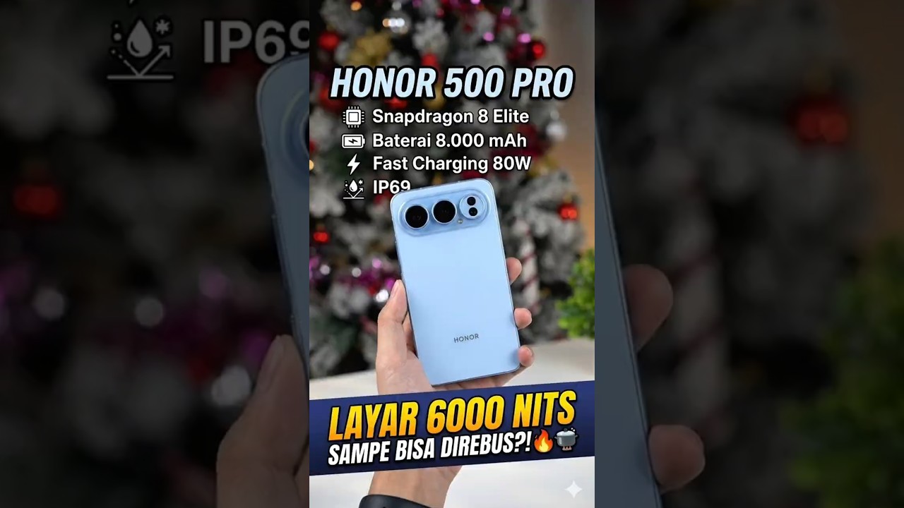 Honor 500 Pro - Flagship Monster #shorts #shortvideo