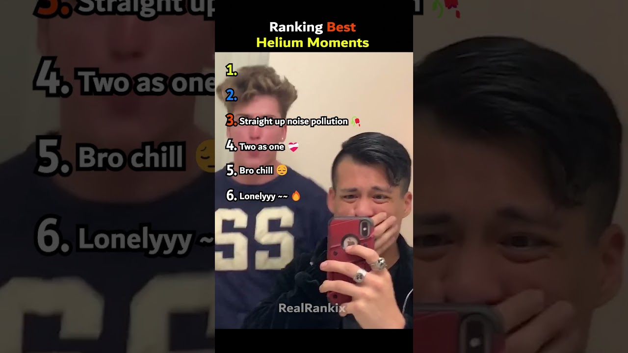 Ranking Best Helium Moments 😭
