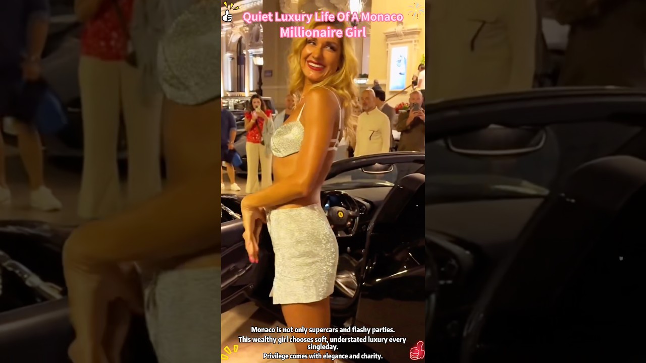 Le luxe monégasque réservé aux plus fortunés #Monaco#MonteCarlo#VieDeMilliardaire#Supercars