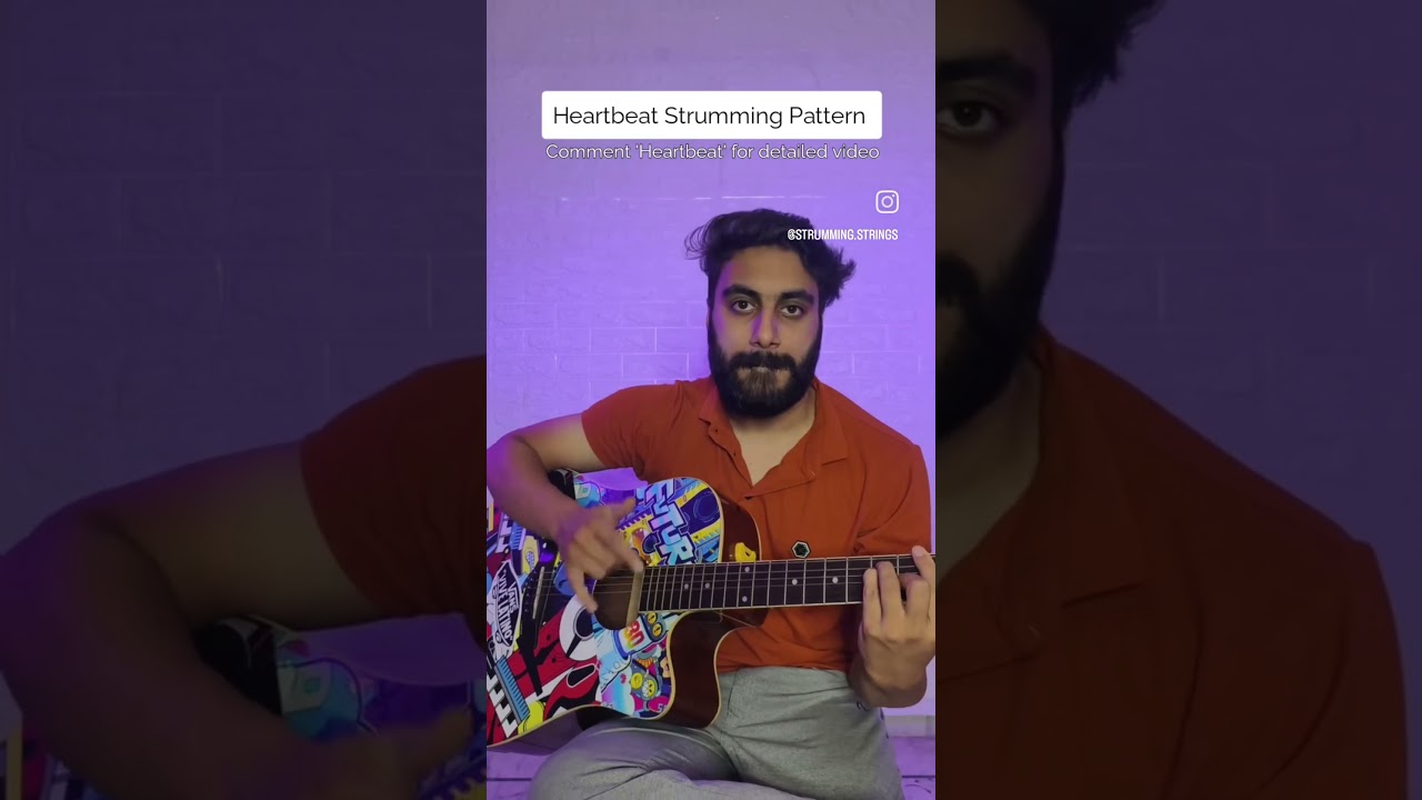 Comment 'Heartbeat' for a detailed video #learnguitar #guitarlessons #guitar #music #guitartutorial