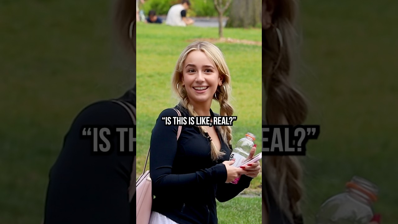 Picking Up Girls with a Corded Phone 😅💀#rizz #pranks #pickuplines #awkward #universityoftoronto