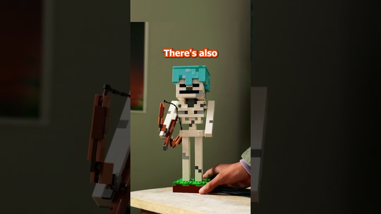 Minecraft lego has got SO much better!   #minecraft