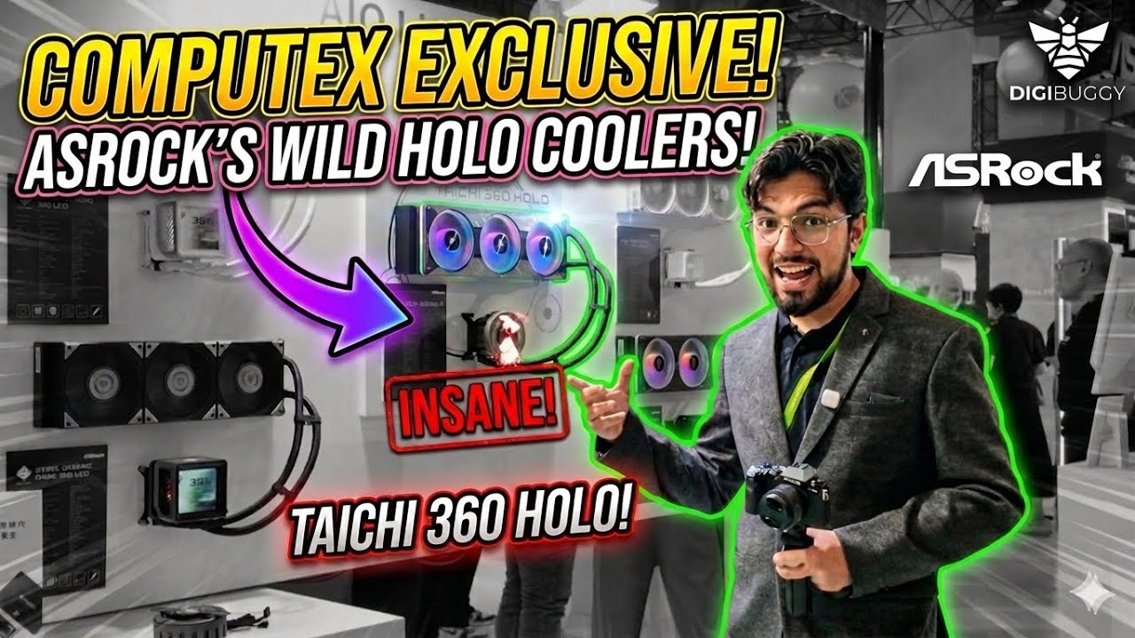 🤯 ASRock's Next-Gen Hardware is Here! | Computex 2026 Highlights @ASRockInfo