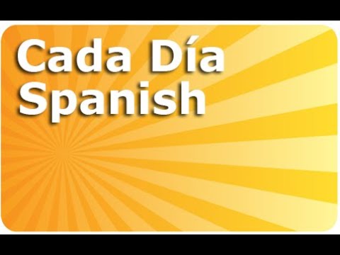 Practice Speaking Spanish - Virtual Immersion - Cada Dia Spanish