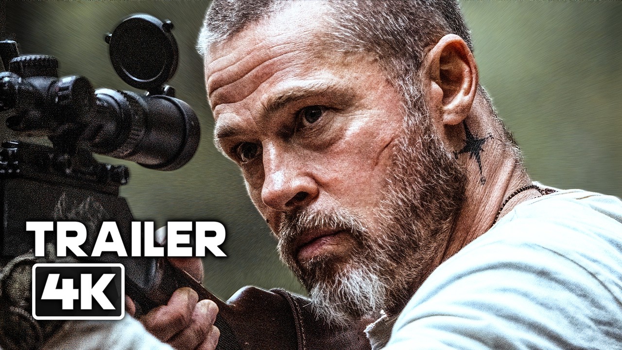 HEART OF THE BEAST Official Trailer (2026) Brad Pitt