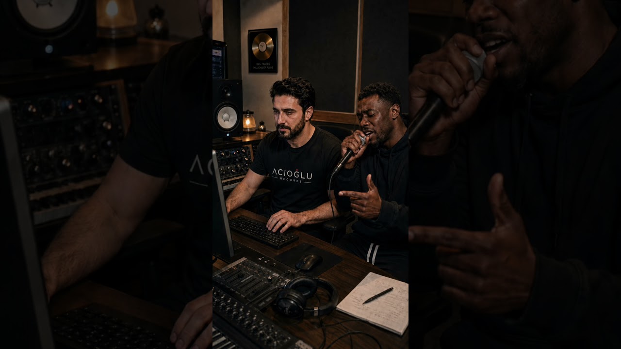 🎧 Farklı bir çalışma, yeni bir ComingSoon #music