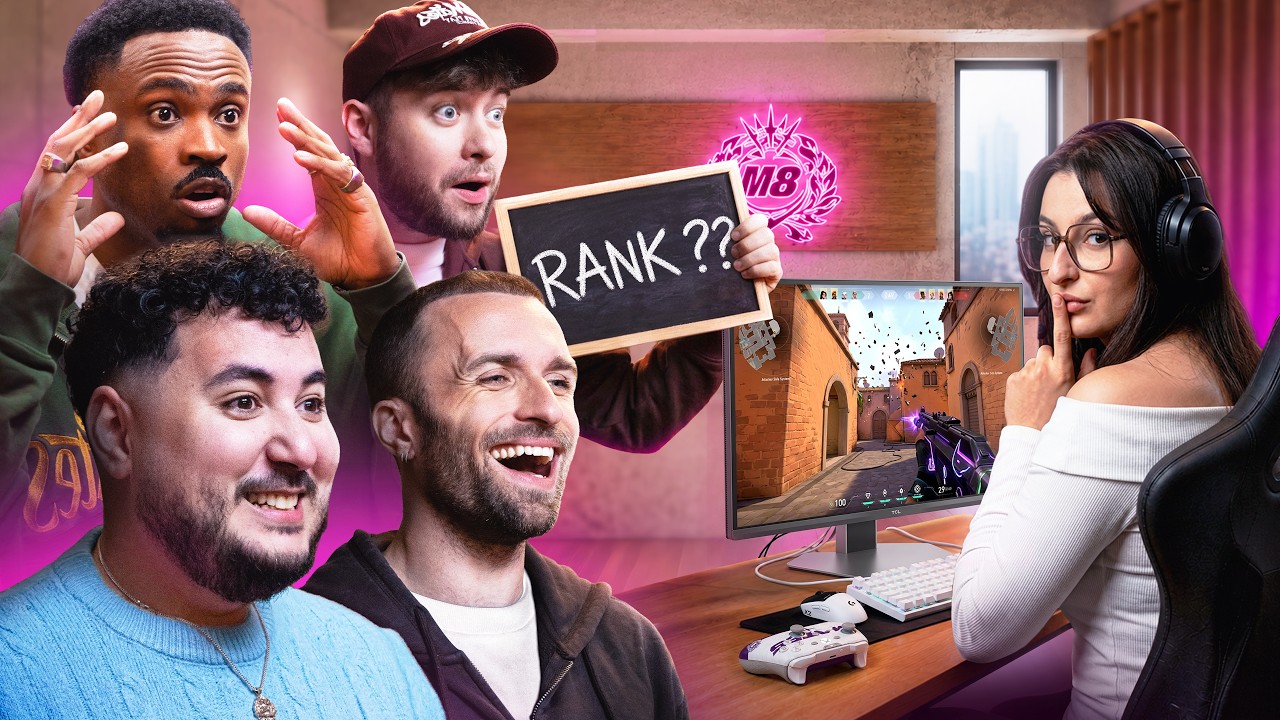 On juge leur niveau aux jeux vidéo #3 (ft Gotaga, Squeezie, Brawks, Nikof)