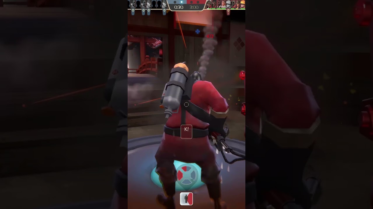 Playing solider is fun as ever though it’s hectic! #teamfortress2 #gaming
