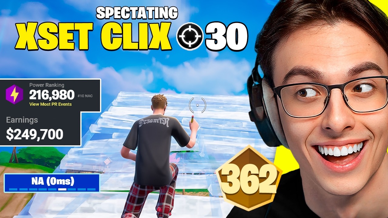 I Spectated Clix in The Solo Cash Cup!