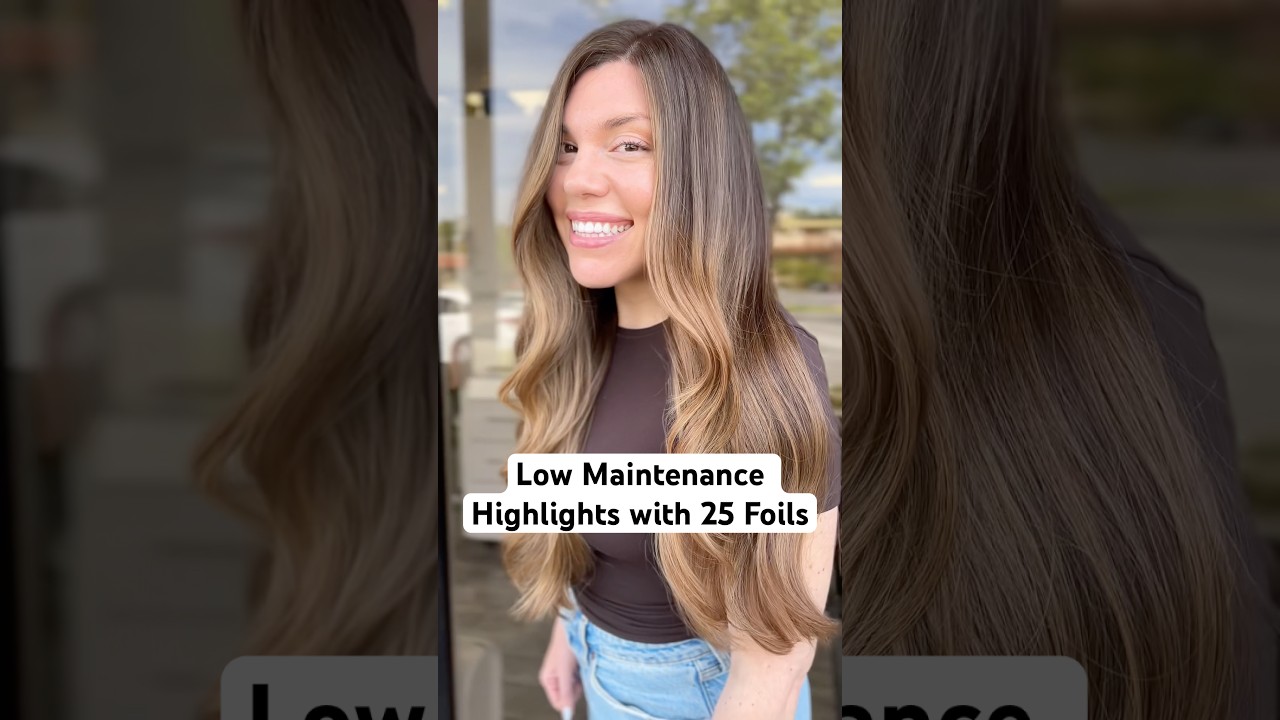 Low Maintenance Highlights: Fixing Harsh Demarcation Lines with Halo Placement #foilhighlights