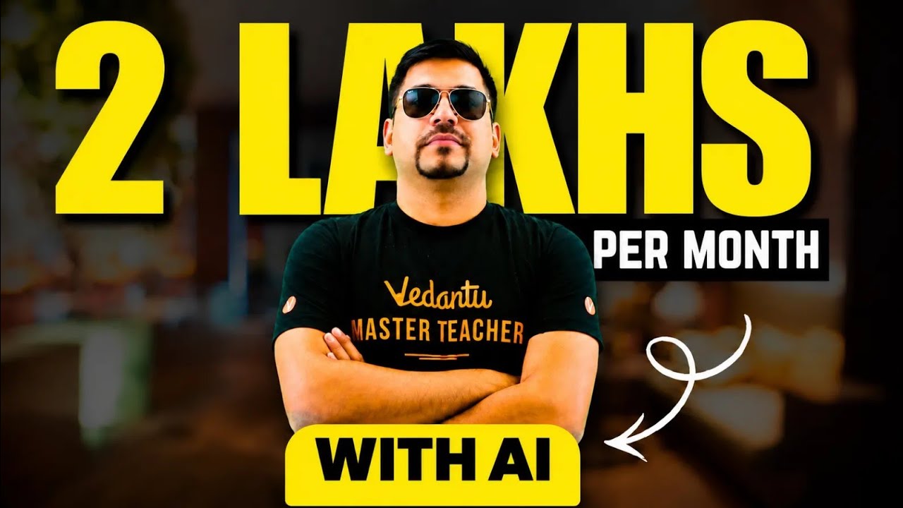 Earn 2 Lakh Per Month Online With AI in 2026 😱 | How To Make Money Online | JEE | Harsh Sir