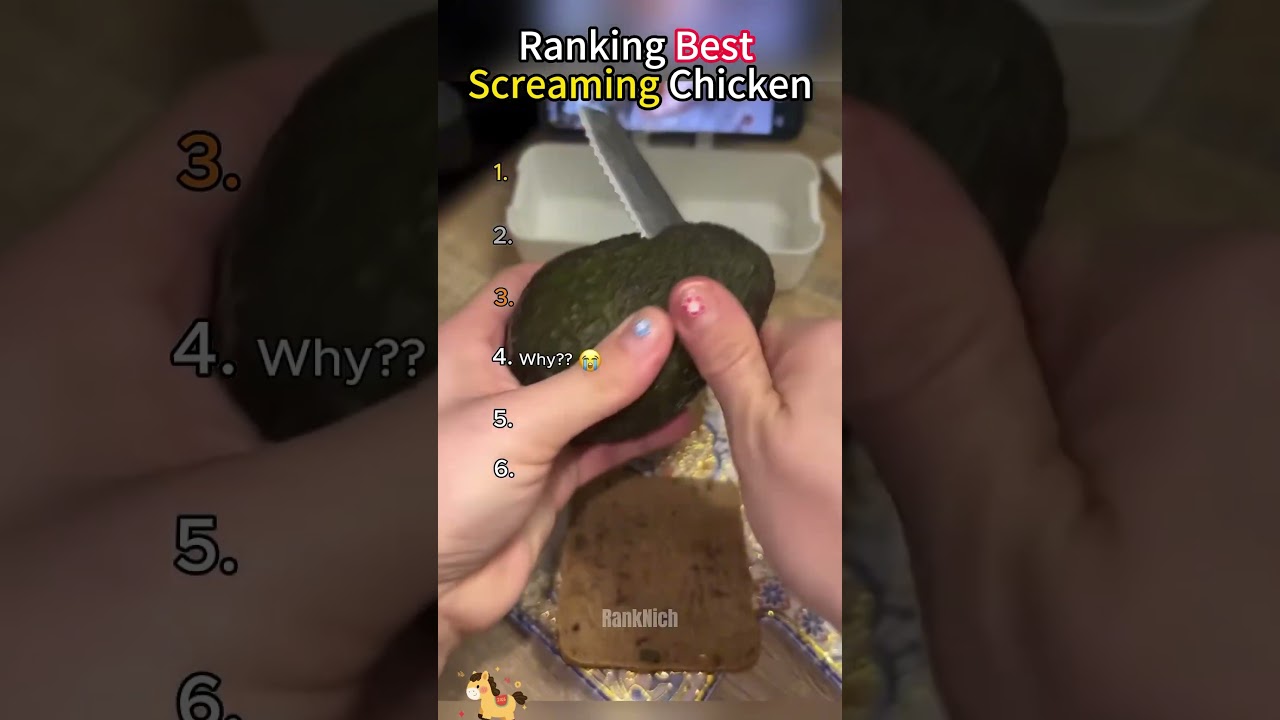Ranking Funniest Chicken Screaming Moments Pt. 6