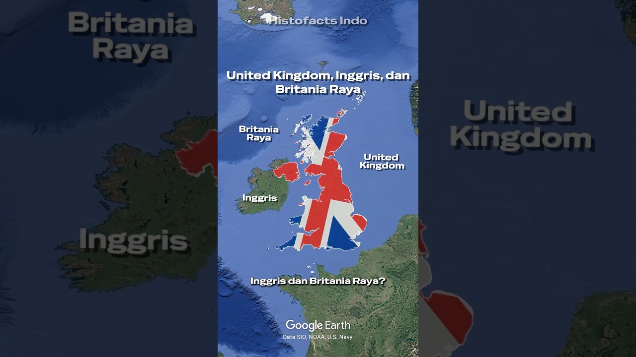 Perbedaan United Kingdom, Inggris, dan Britania Raya
