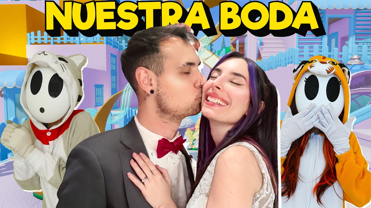¡NOS CASAMOS! Boda Lyniel en Heartopia