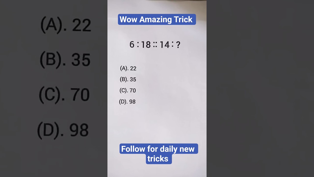 Maths Tricks #shortsfeed #shorts #trending #maths #viral #viralvideo #education #ytshorts #explore