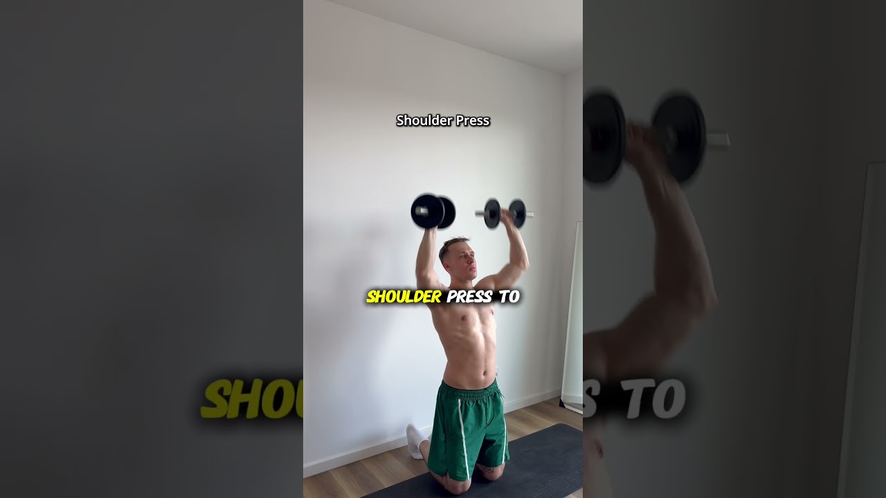 The Only 5 Dumbbell Exercises You Need 💪