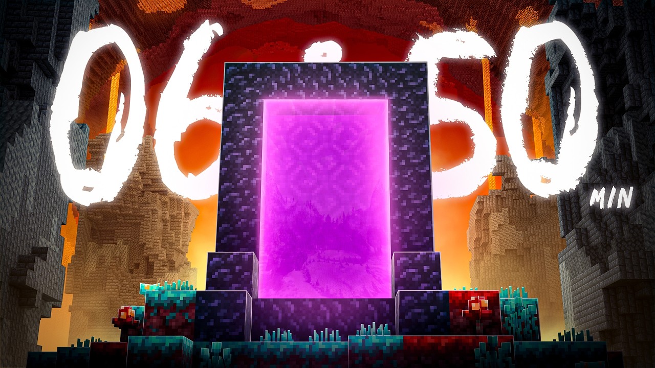 Le nouveau record du monde PHÉNOMÉNAL de Minecraft