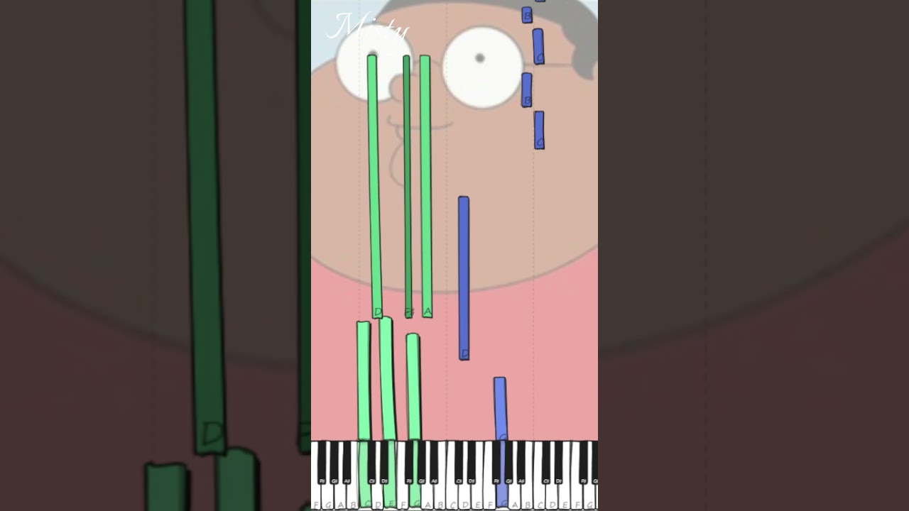 DU BIST GUT GENUG (EASY PIANO TUTORIAL)