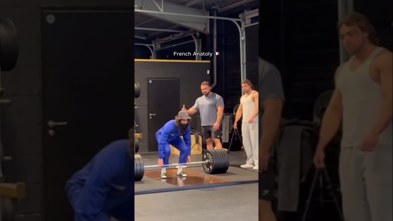 franch Anatoly 😂 Reaction bodybuilder #anatoly #gymmusic #fyp #fypシ゚viral #workout #bodybuilding