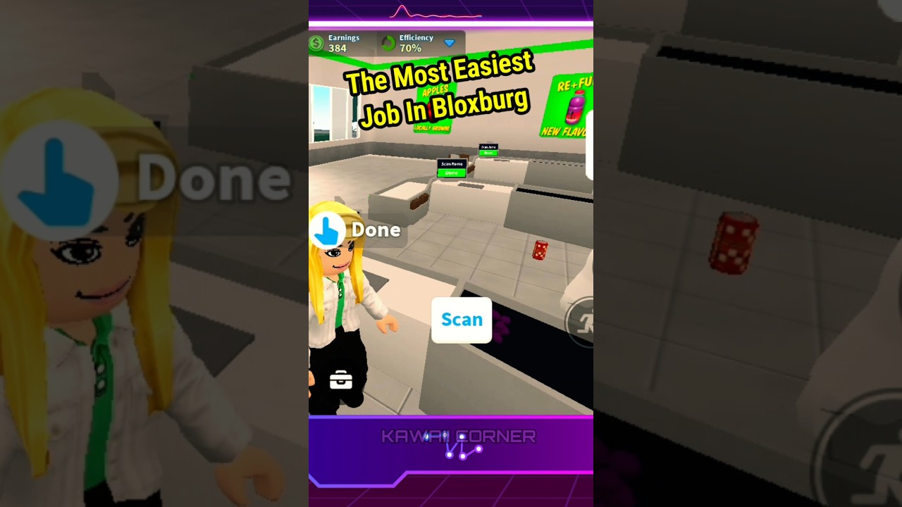 This Is The Most Easiest Job In Bloxburg Roblox #roblox #games