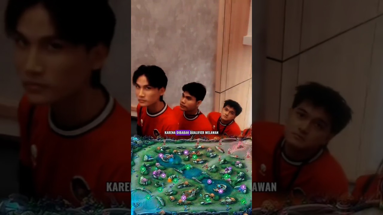 INDONESIA KALAH OLEH MALAY🗿!! #mplindonesia #mobilelegends