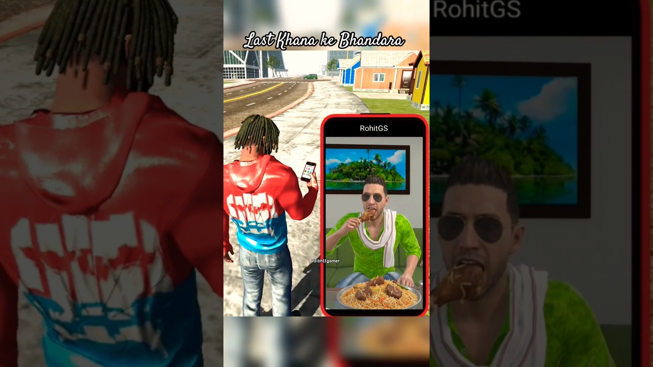 Chicken biryani ka bandhara #trending #automobile #indianbikesdriving3d #gta #gaming #indianbikedriv