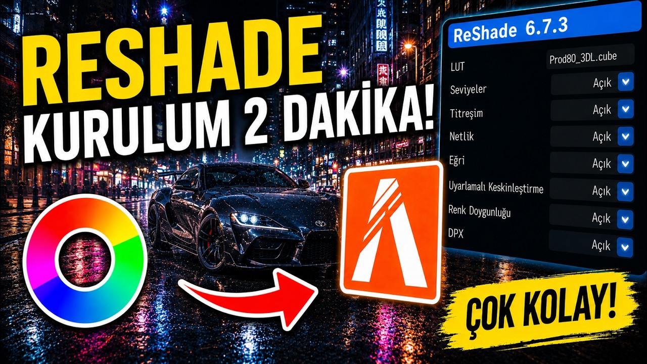 FİVEM RESHADE KURULUMU | 2 DAKİKA | (2026 GÜNCEL)