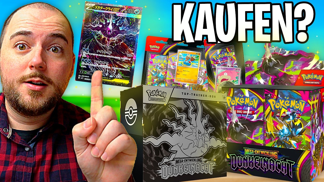 Welches Pokémon Dunkelnacht Produkt solltest DU kaufen?