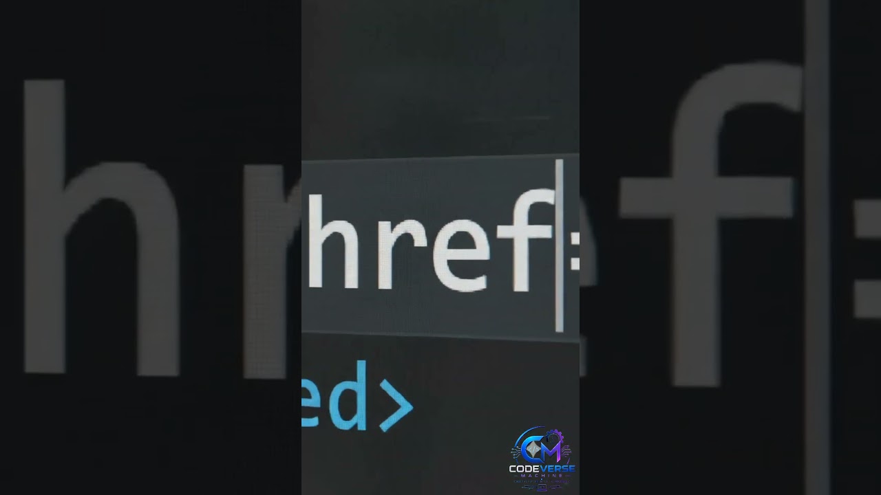 HTML Links Explained in 30 Seconds 🔗 | anchor tag href, target, Image Links & mailto | HTML Tutorial