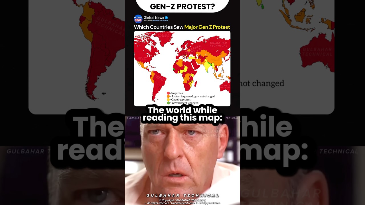 Gen Z Protests Around the World