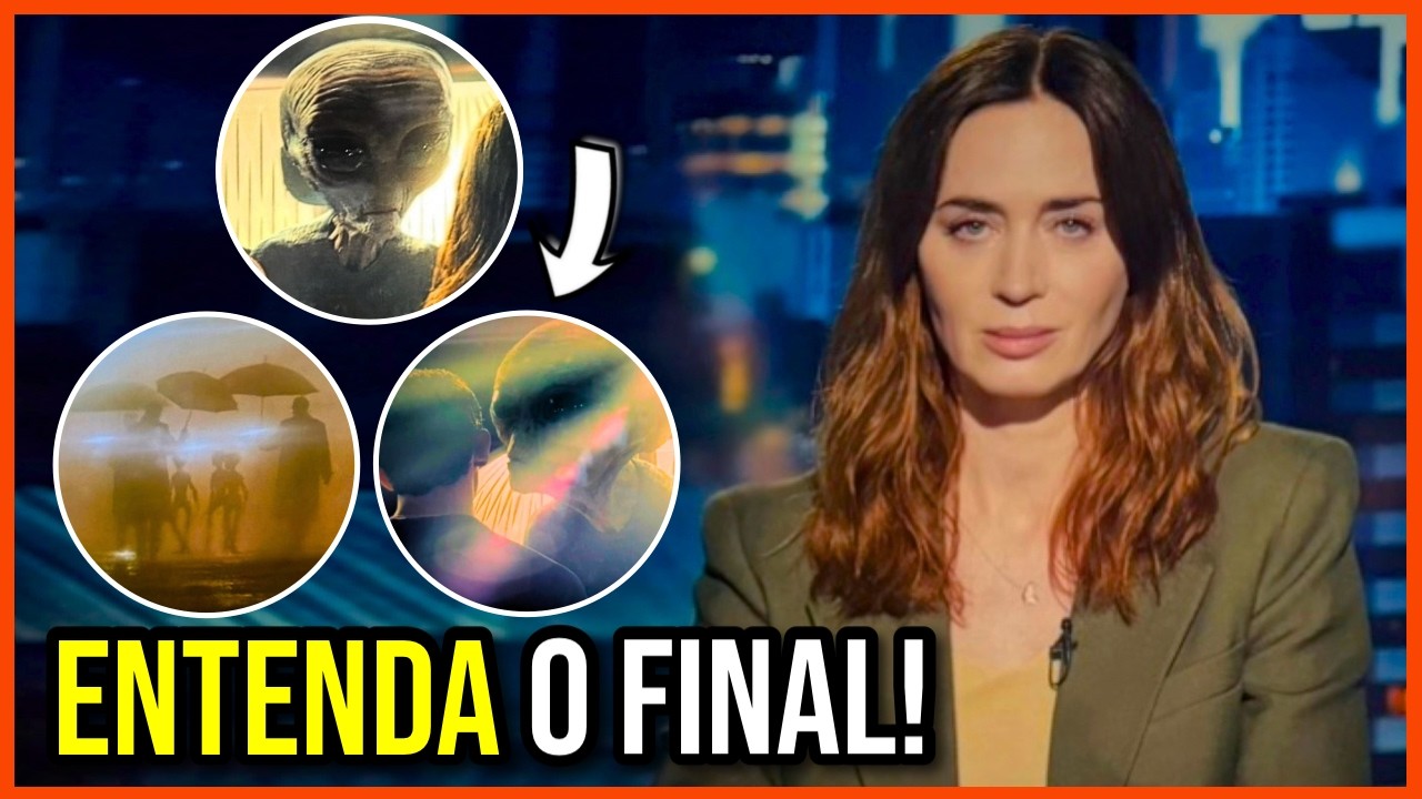DIA D FILME FINAL EXPLICADO! - ENTENDA O QUE O ALIEN DISSE E OS SEUS PLANOS COM OS SERES HUMANOS!