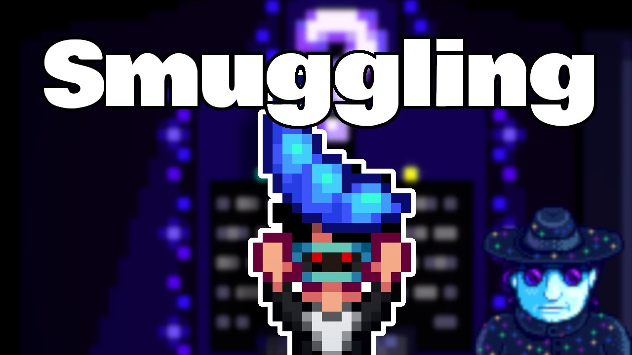 Smuggling Qi Beans