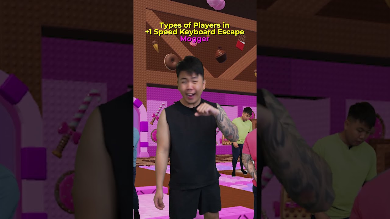 Types of +1 Speed Keyboard Escape Players